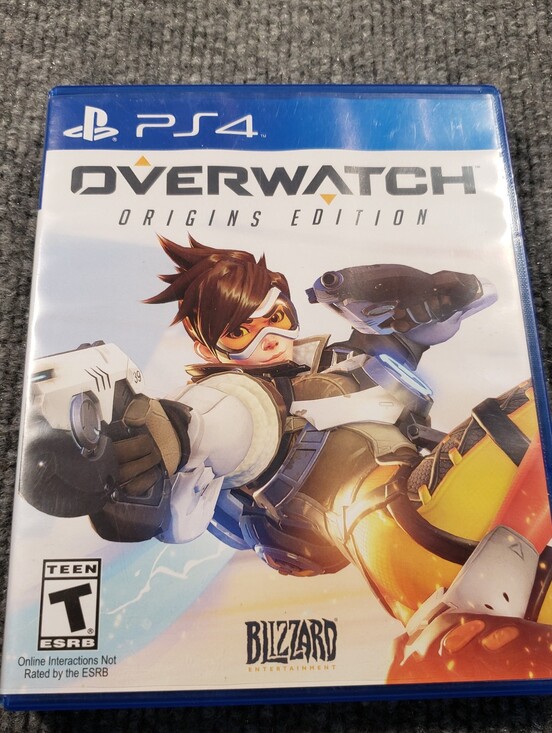 Other - Overwatch: Origins Edition (Sony PS4, 2016)